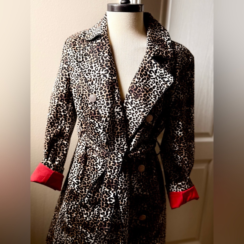 Animal Print light jacket - Picture 5 of 7